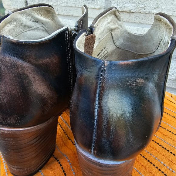 Freebirds by Steven Darius / Detroit Size 11 Stone and Black/Brown - Picture 4 of 11